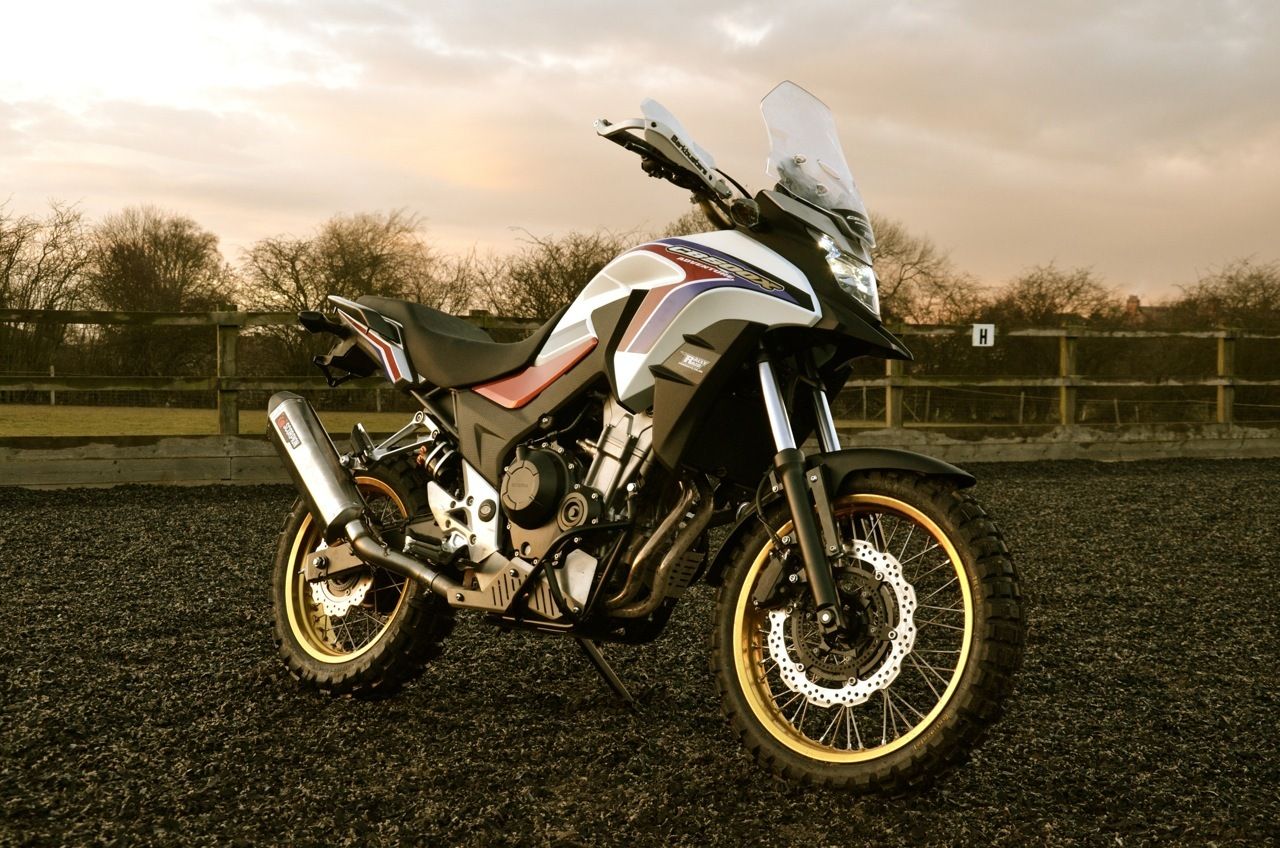 RallyRaid CB500X Adventure FAQs (production kit/s and accessories